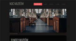 Desktop Screenshot of noc-muzeow.pl