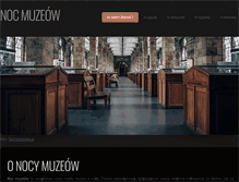 Tablet Screenshot of noc-muzeow.pl